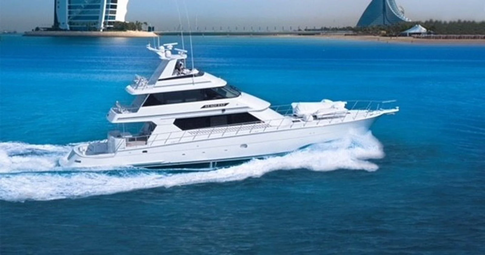 a boat on the water aboard SEAQUEST Yacht for Sale