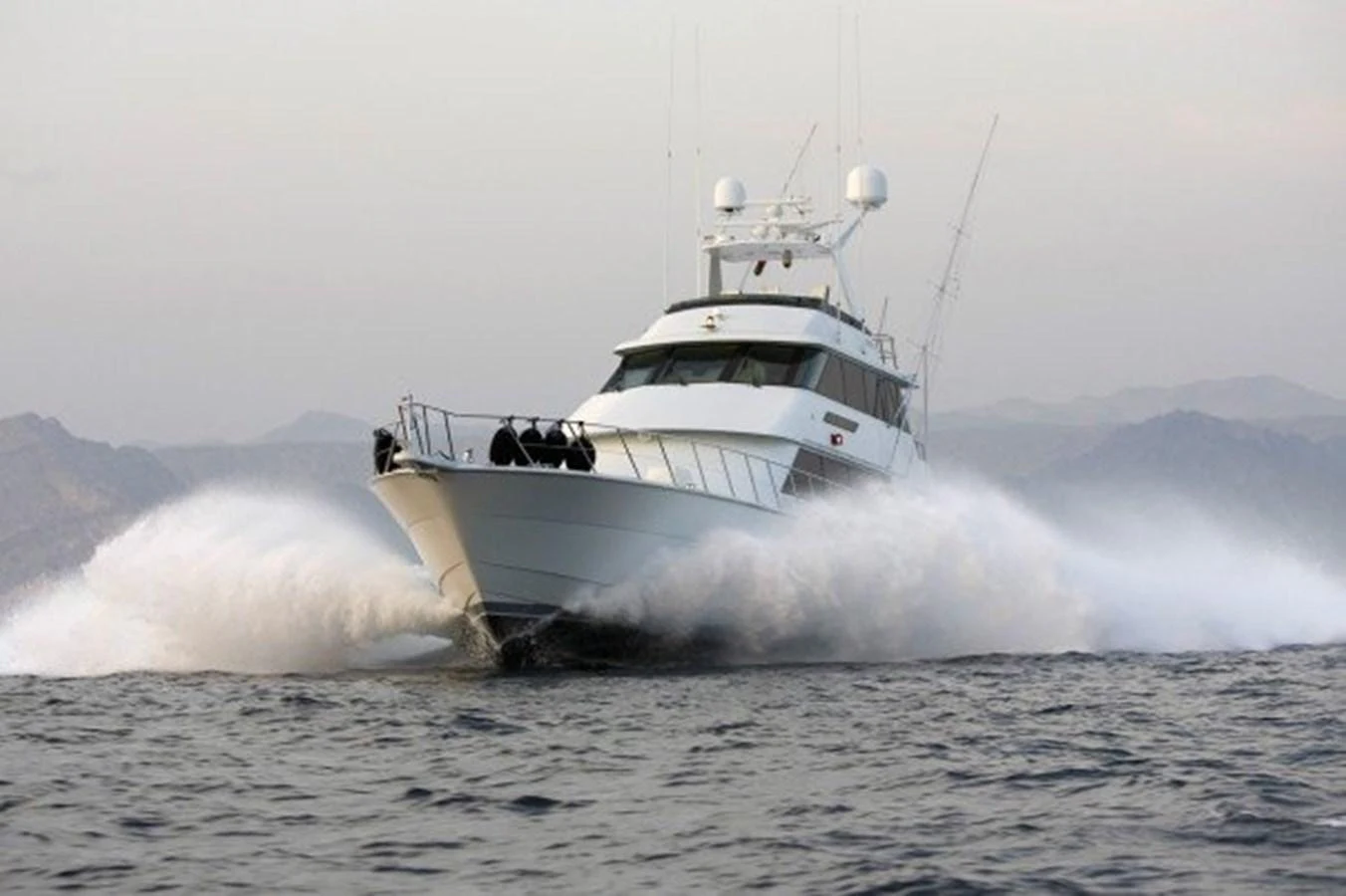 a boat in the water aboard SEAQUEST Yacht for Sale