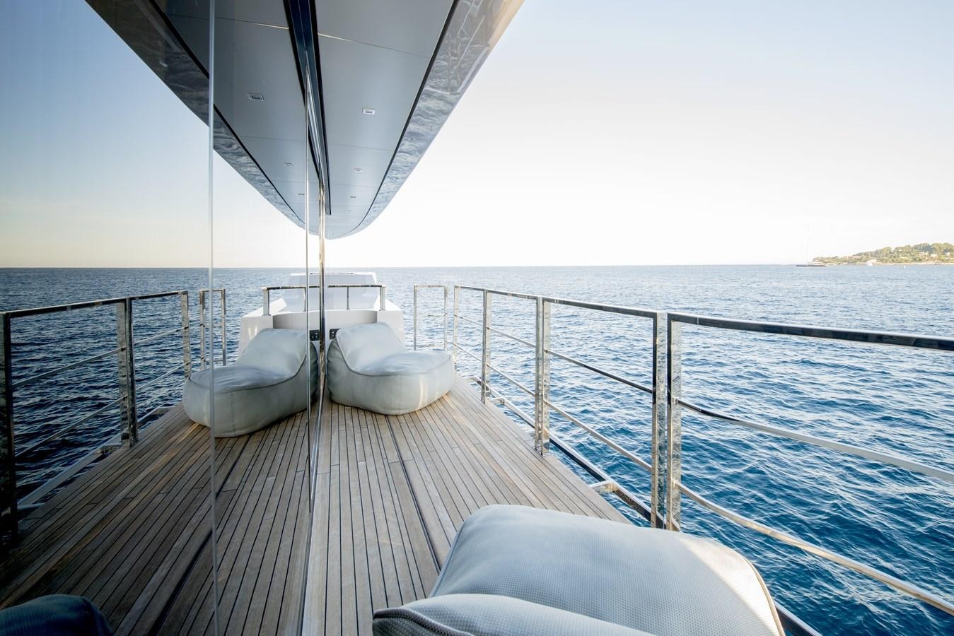 a boat on the water aboard AXIOS Yacht for Sale
