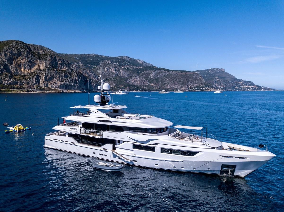 a couple of boats in the water aboard AXIOS Yacht for Sale