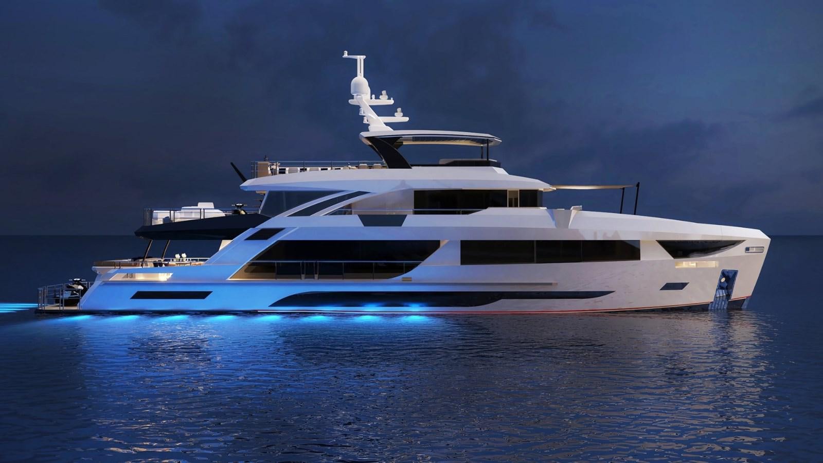 a white yacht in the water aboard IRISH REBEL Yacht for Sale
