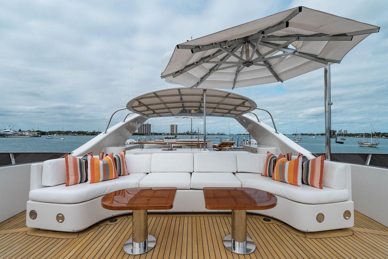 a boat on the water aboard ALEGRIA Yacht for Sale