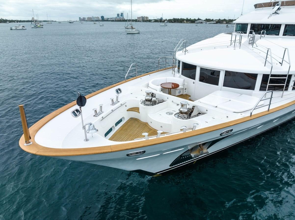 a boat in the water aboard ALEGRIA Yacht for Sale
