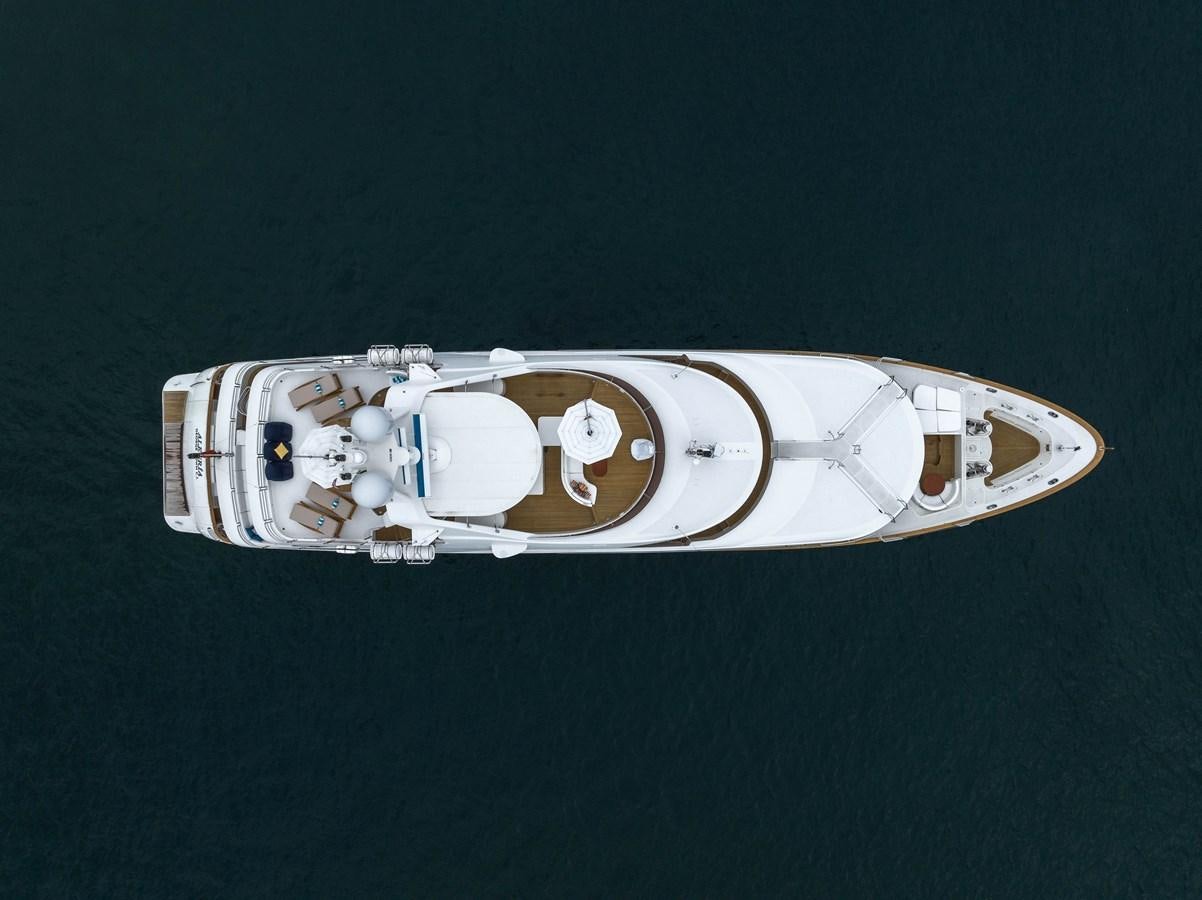 a gold and silver bracelet aboard ALEGRIA Yacht for Sale
