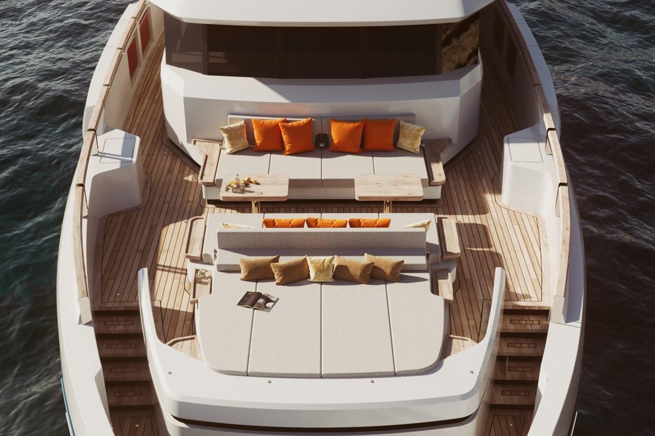 a boat on the water aboard AES NB 066 Yacht for Sale