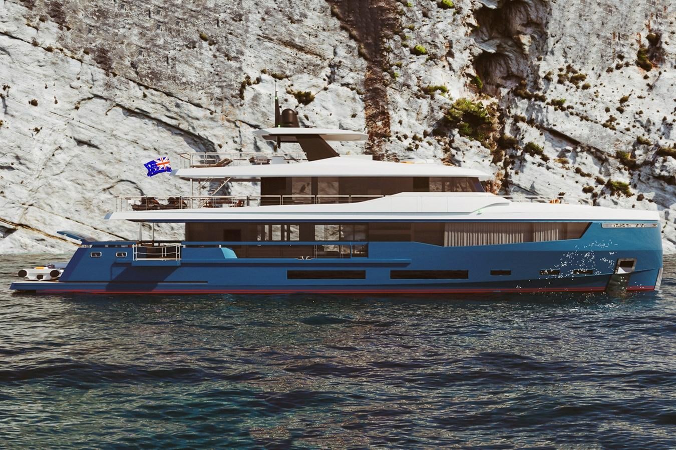 a boat on the water aboard AES NB 066 Yacht for Sale