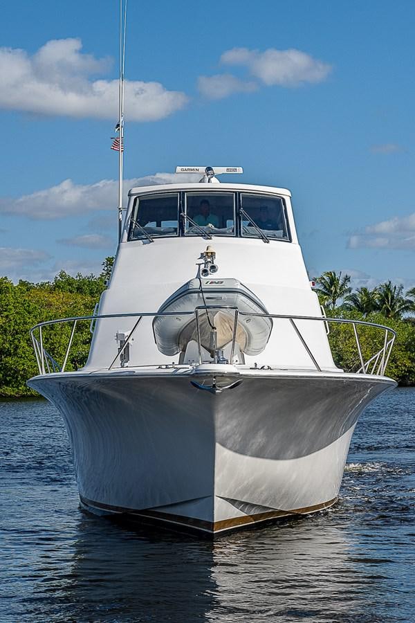 a boat in the water aboard THIS LITTLE PIGGY Yacht for Sale