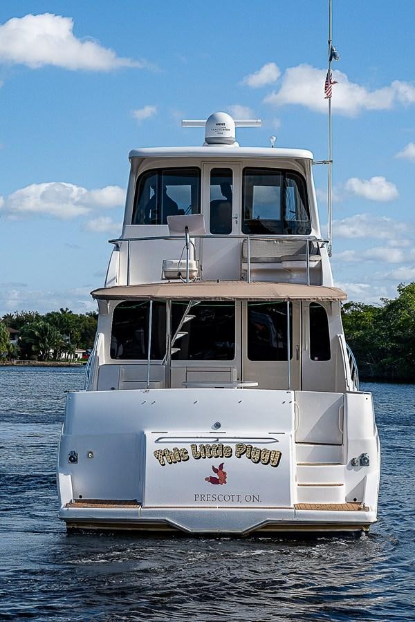 a boat on the water aboard THIS LITTLE PIGGY Yacht for Sale
