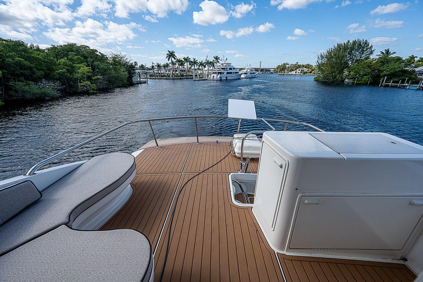 a boat on the water aboard THIS LITTLE PIGGY Yacht for Sale