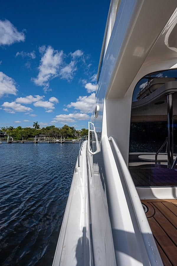 a boat on the water aboard THIS LITTLE PIGGY Yacht for Sale