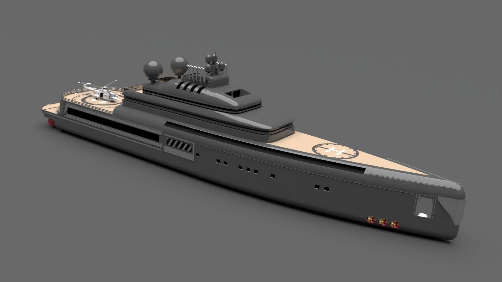 a silver and black video game console aboard ALL OCEAN Yacht for Sale
