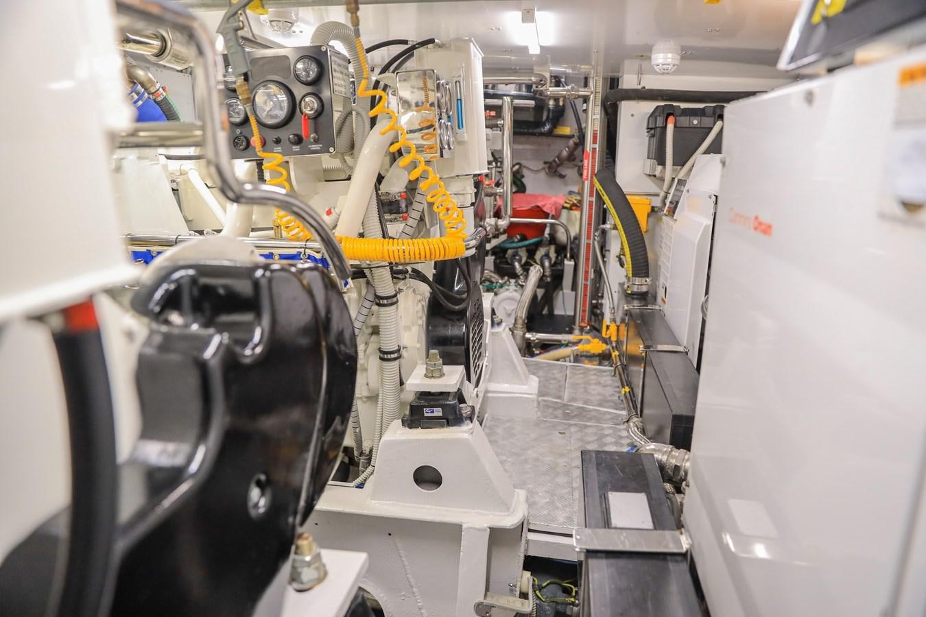 a machine with wires aboard OFELIA Yacht for Sale