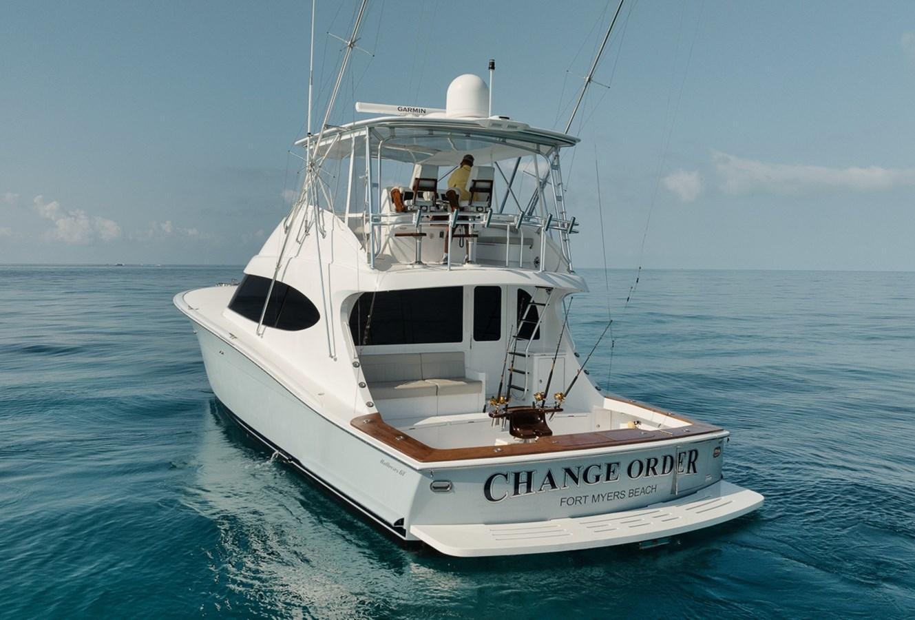 CHANGE ORDER Yacht for Sale 59' (17.98m) 2021 HATTERAS N&J