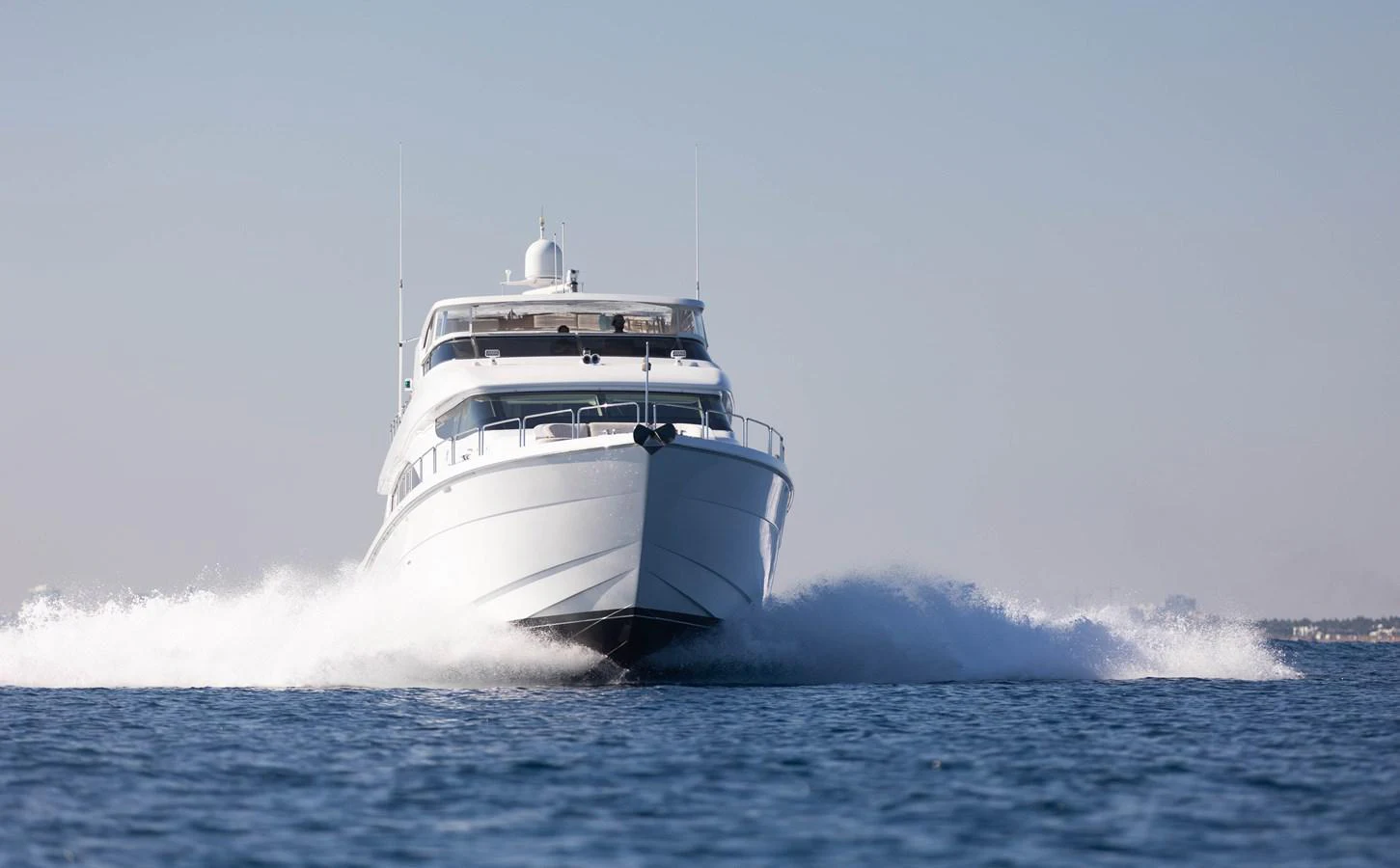 a boat on the water aboard CA'D'ZAN Yacht for Sale