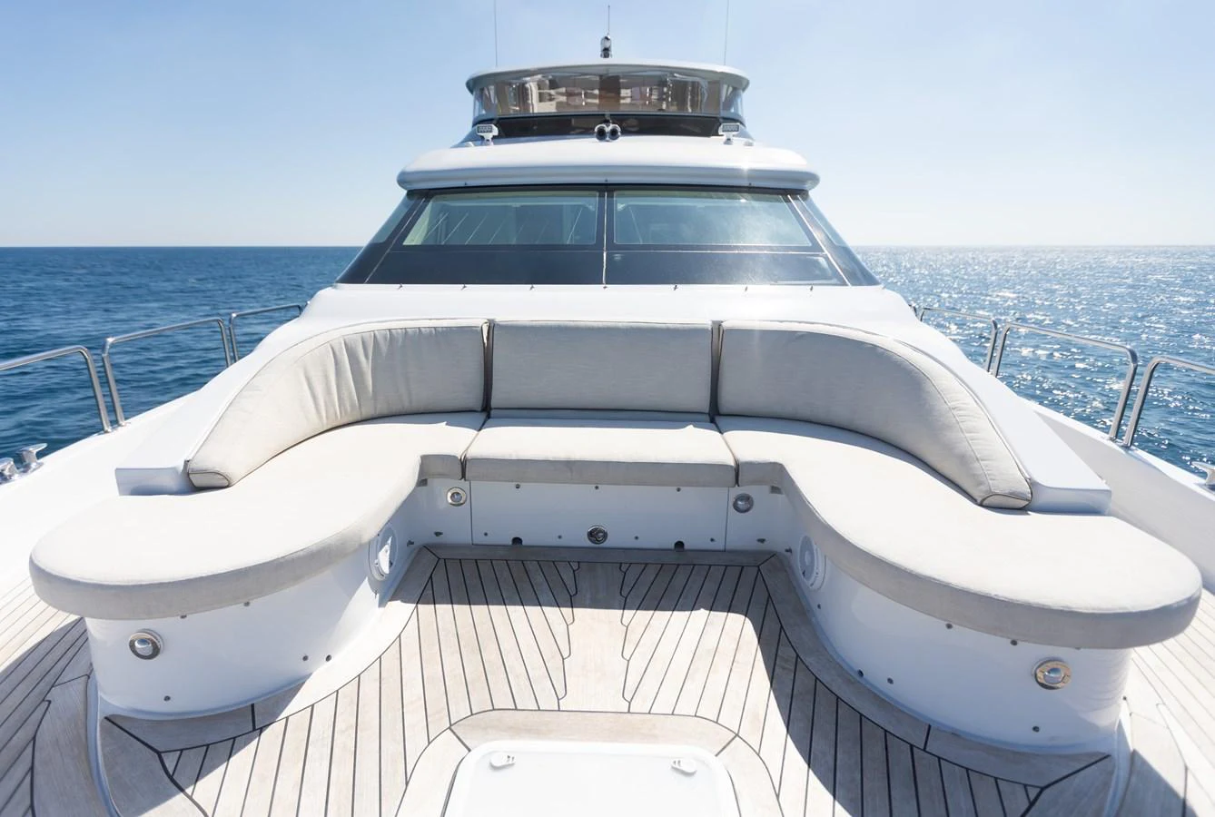 a boat on the water aboard CA'D'ZAN Yacht for Sale