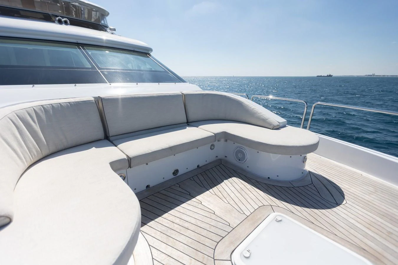 a boat on the water aboard CA'D'ZAN Yacht for Sale