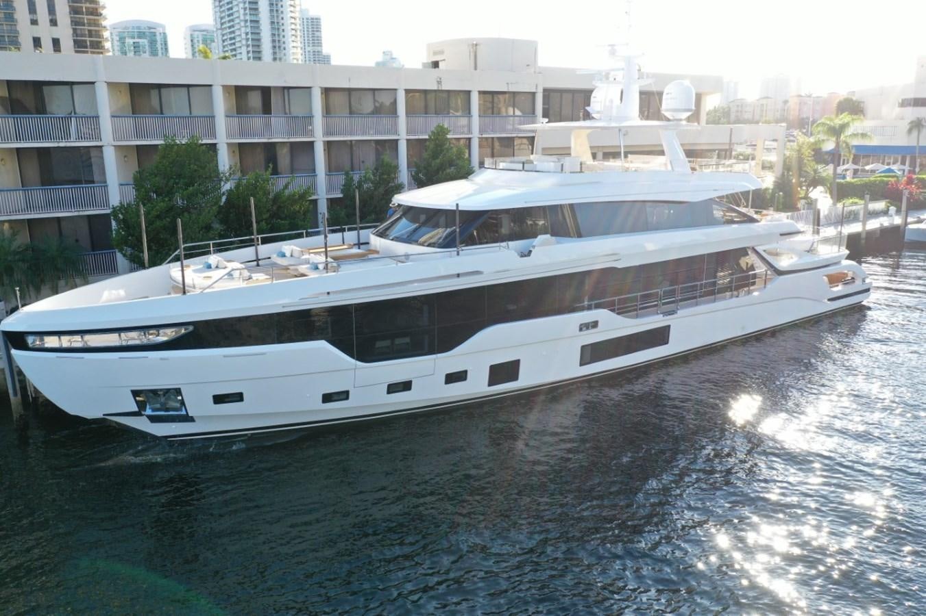 a boat on the water aboard VOLO MARE Yacht for Sale