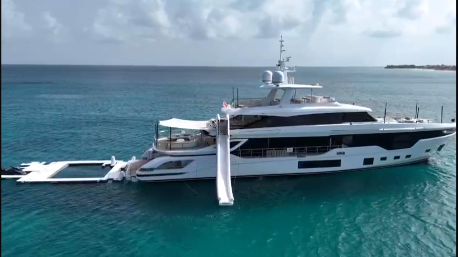 a boat in the water aboard VOLO MARE Yacht for Sale