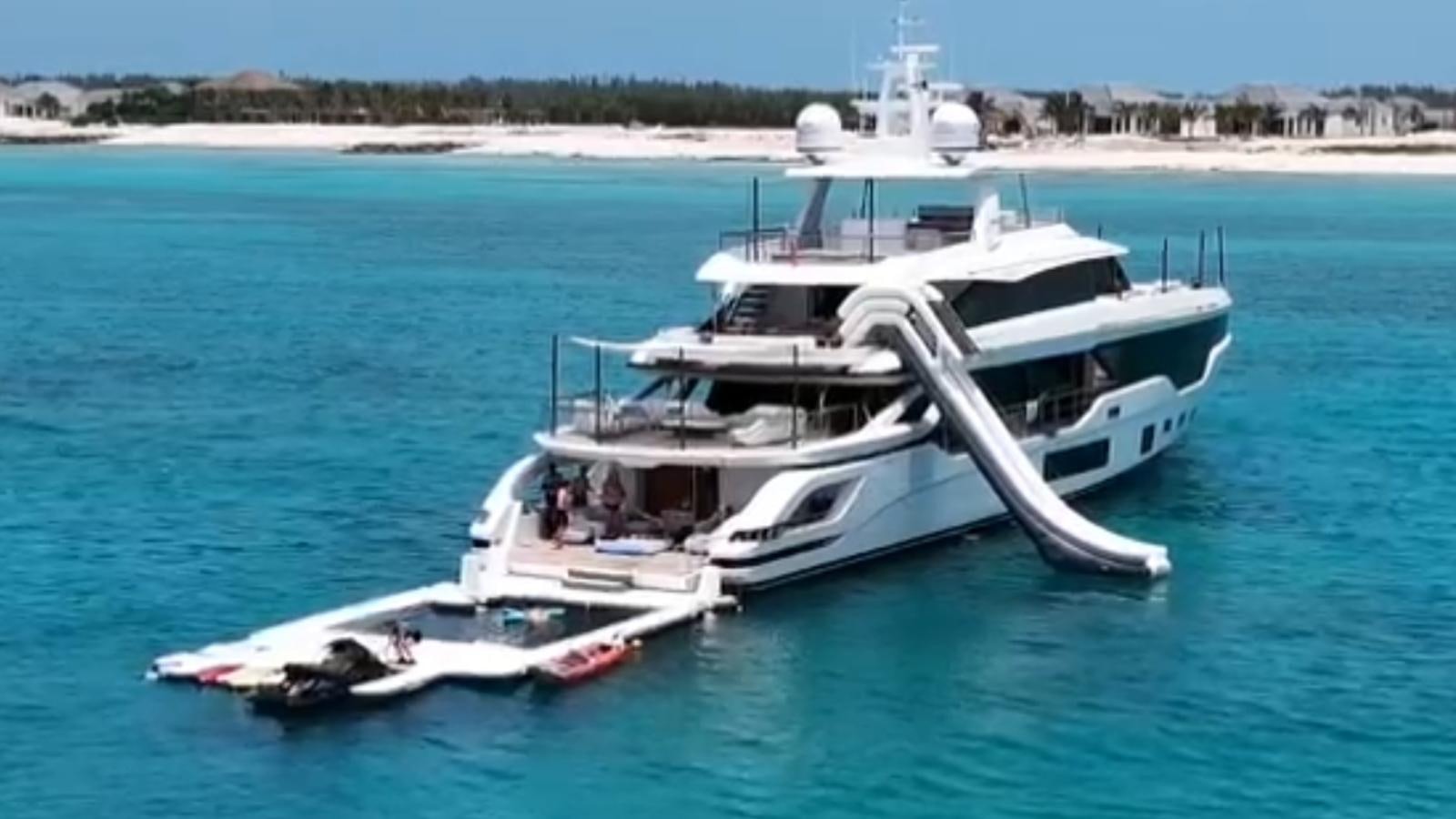 a boat on the water aboard VOLO MARE Yacht for Sale