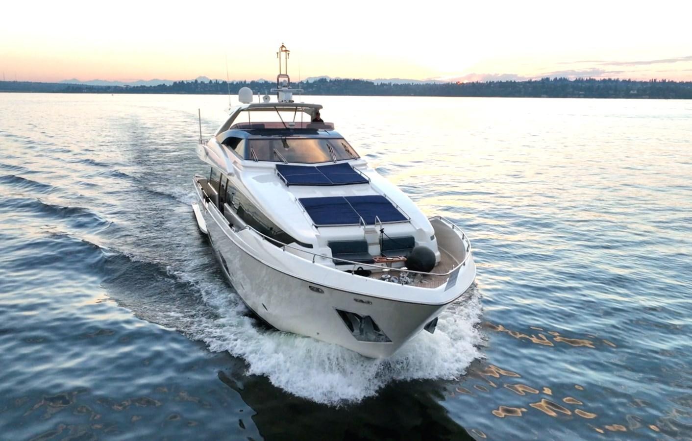 a boat on the water aboard SOL SHINE Yacht for Sale