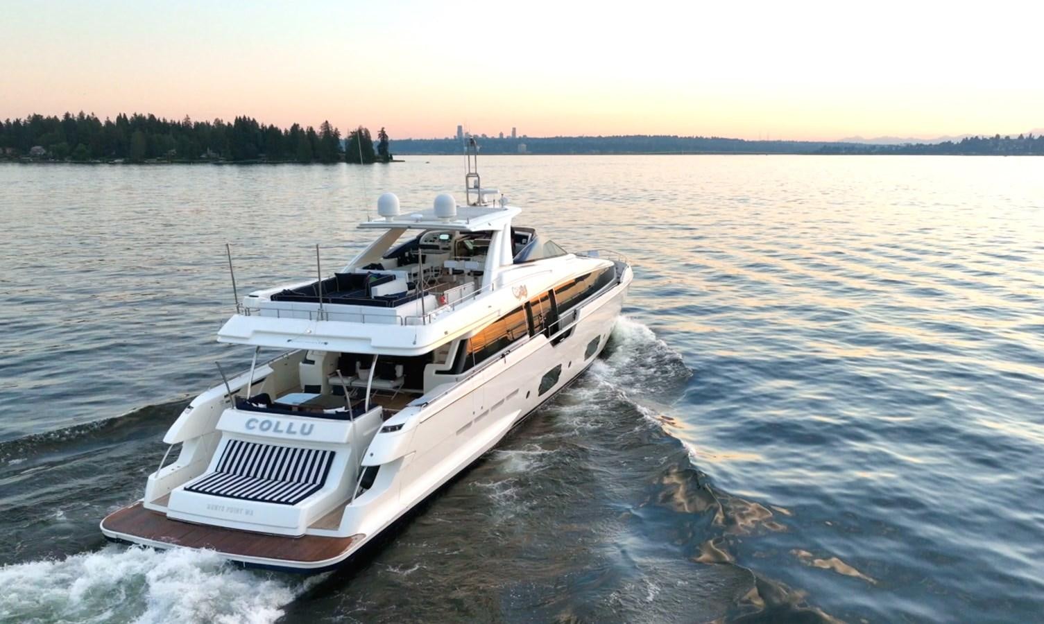 a boat on the water aboard SOL SHINE Yacht for Sale