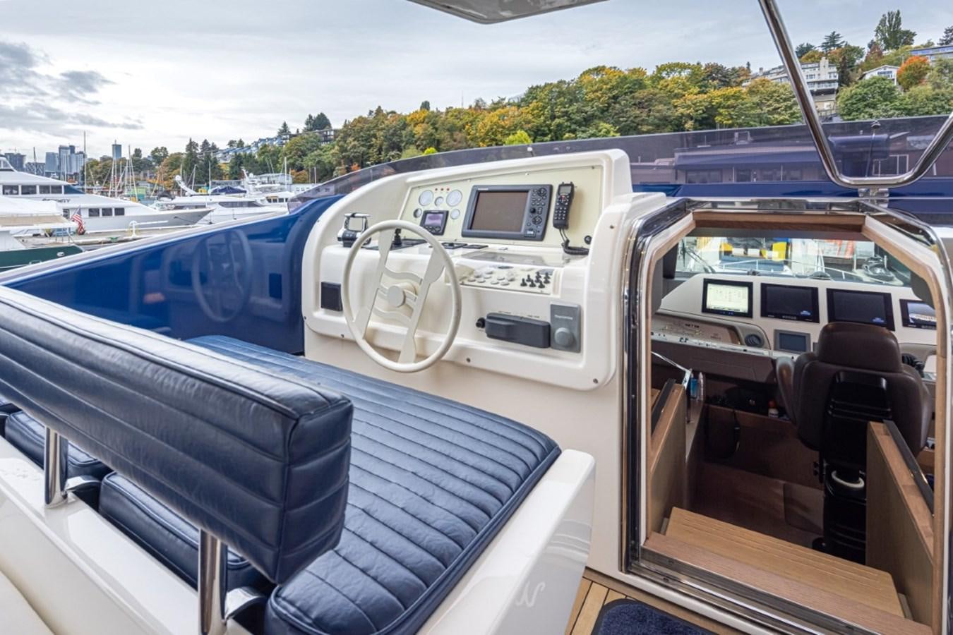 the inside of a boat aboard SOL SHINE Yacht for Sale
