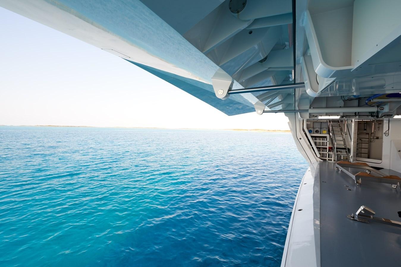 a boat on the water aboard ARROW Yacht for Sale