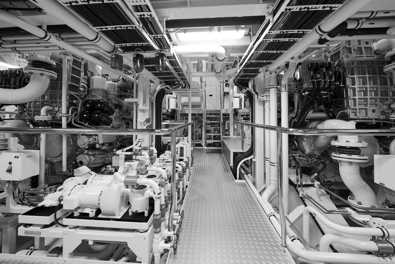 a room full of medical equipment aboard ARROW Yacht for Sale