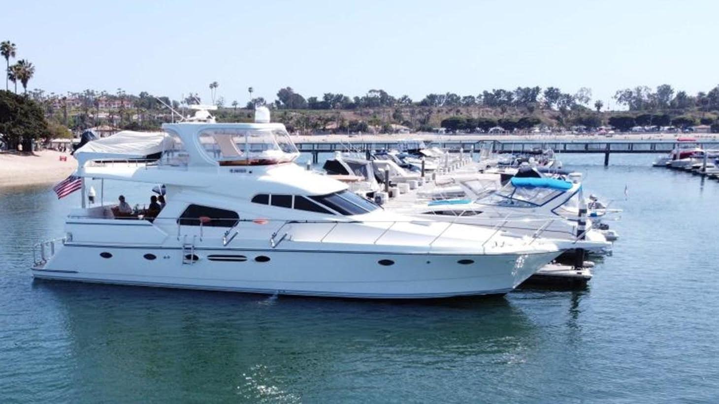 a boat on the water aboard NO REGRETS Yacht for Sale