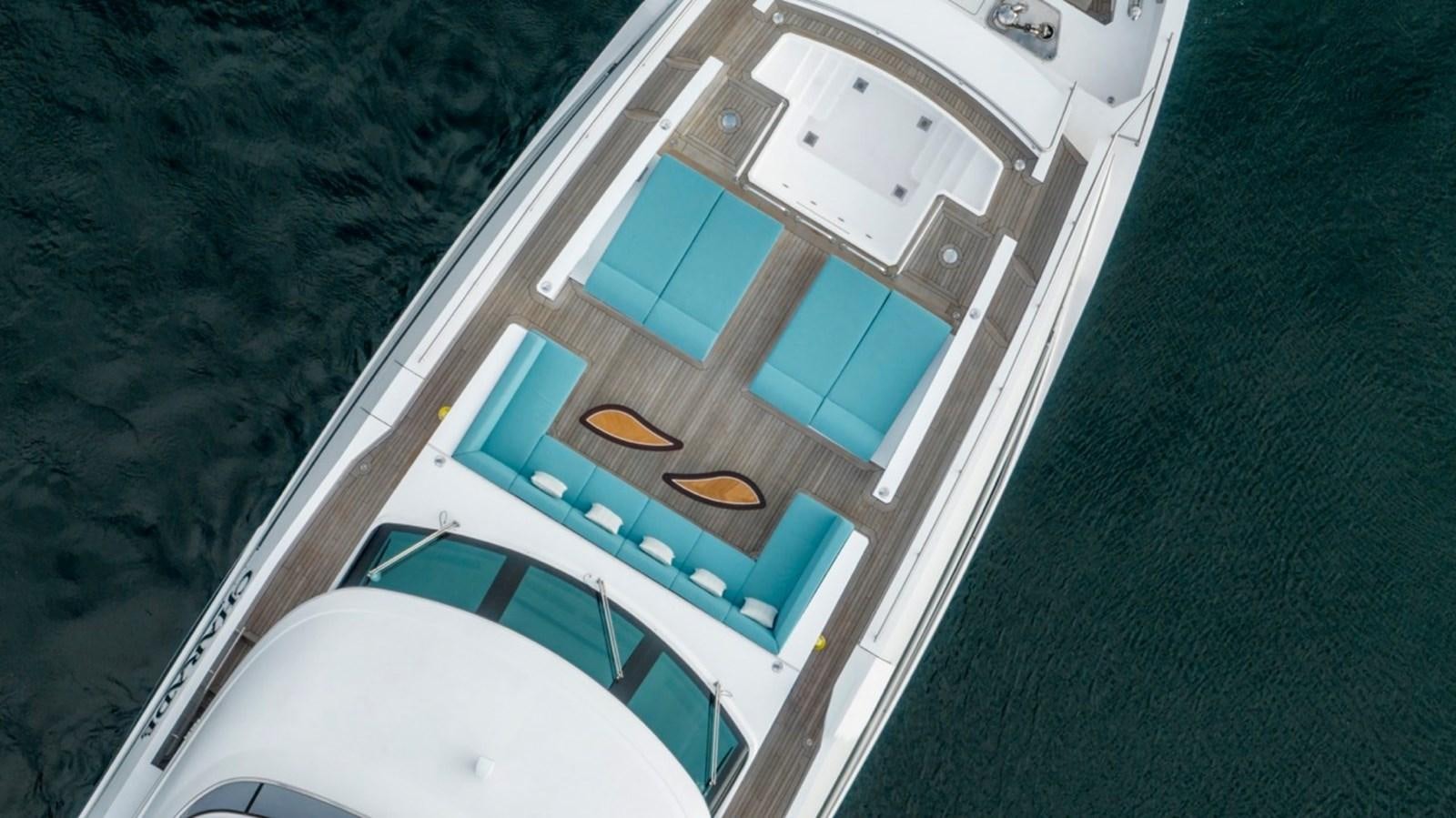 a view of a boat on the water aboard CHARADE Yacht for Sale