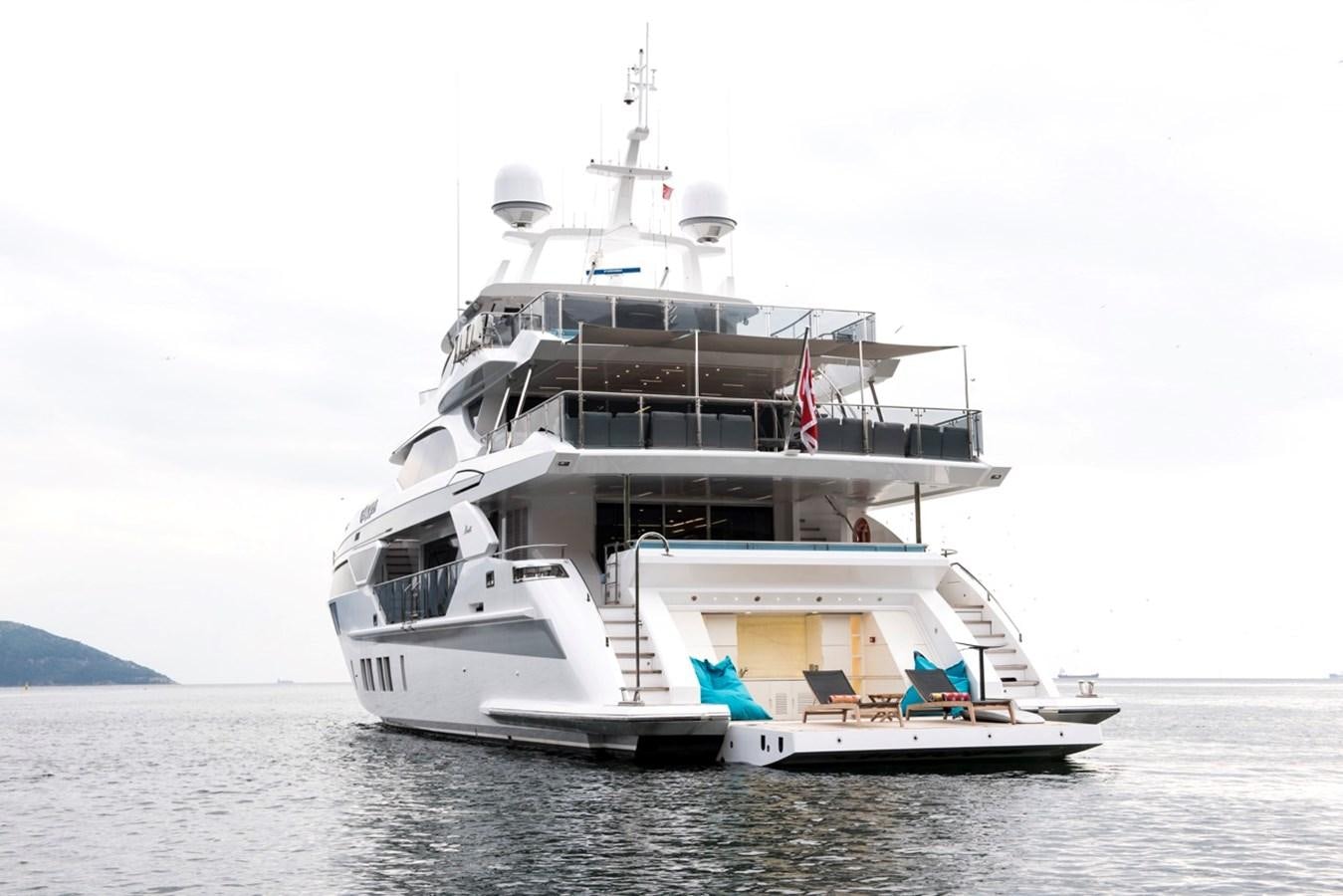 a boat on the water aboard CHARADE Yacht for Sale
