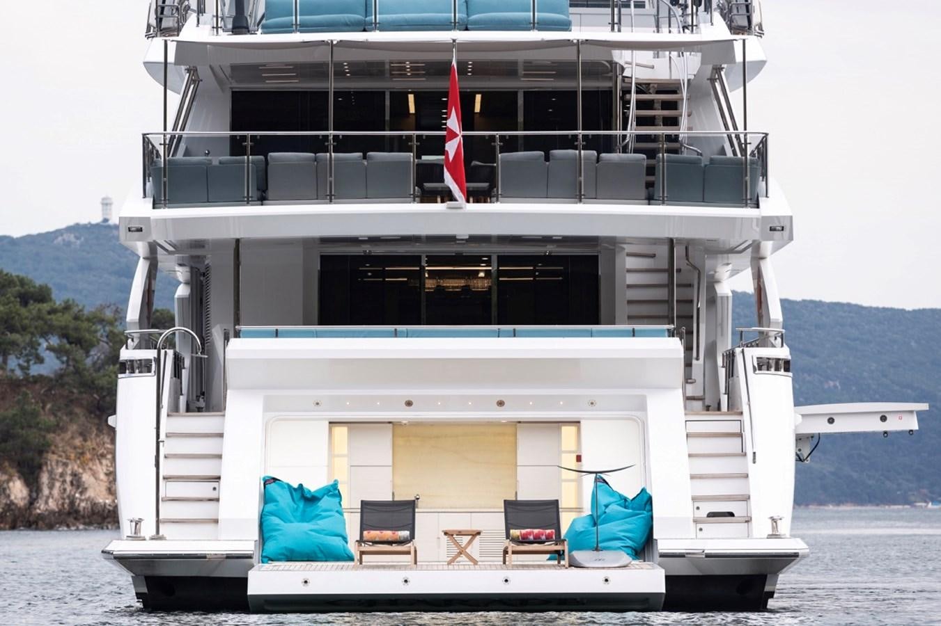 a boat on the water aboard CHARADE Yacht for Sale