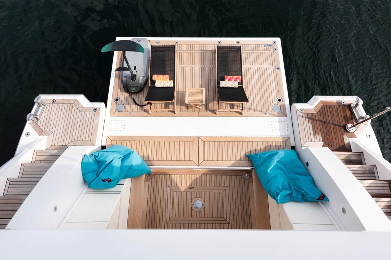 engineering drawing aboard CHARADE Yacht for Sale