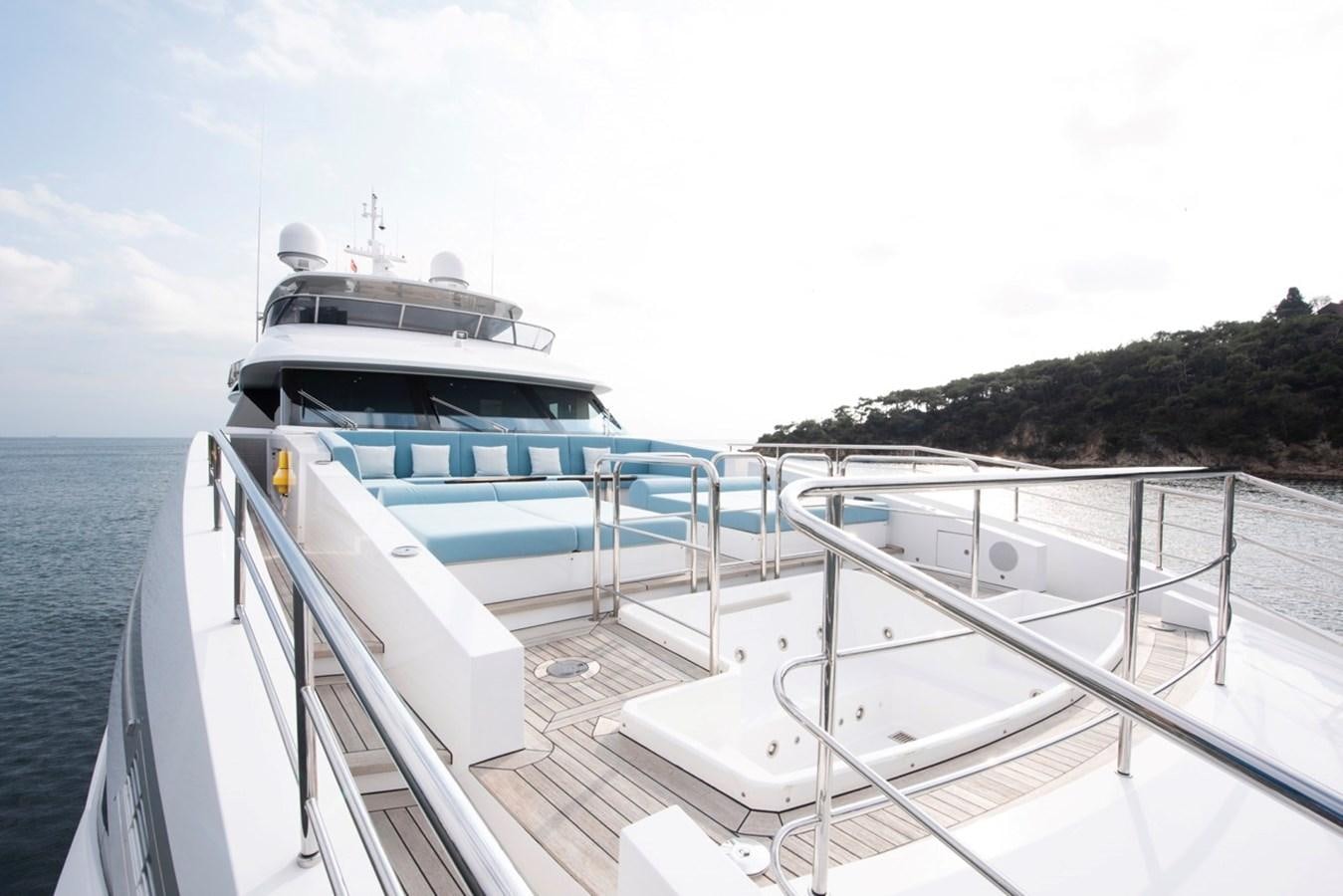 a boat on a body of water aboard CHARADE Yacht for Sale