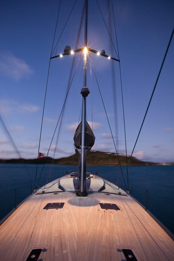 a boat on the water aboard AEGIR Yacht for Sale