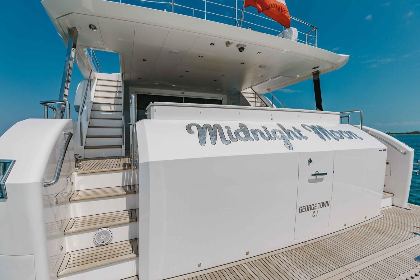 diagram aboard MIDNIGHT MOON Yacht for Sale