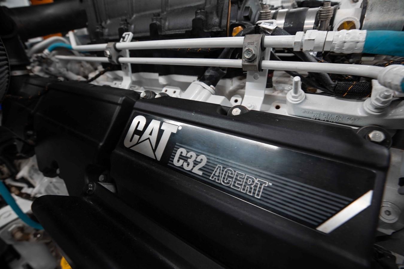 close-up of a machine aboard MIDNIGHT MOON Yacht for Sale