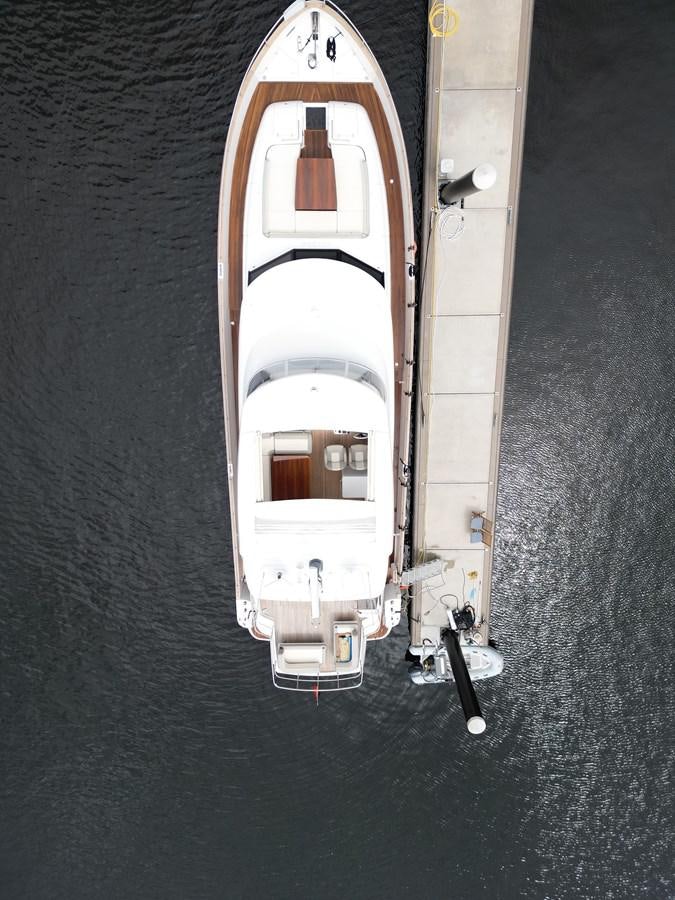 a space shuttle on a black surface aboard RAINBOW GODDESS Yacht for Sale