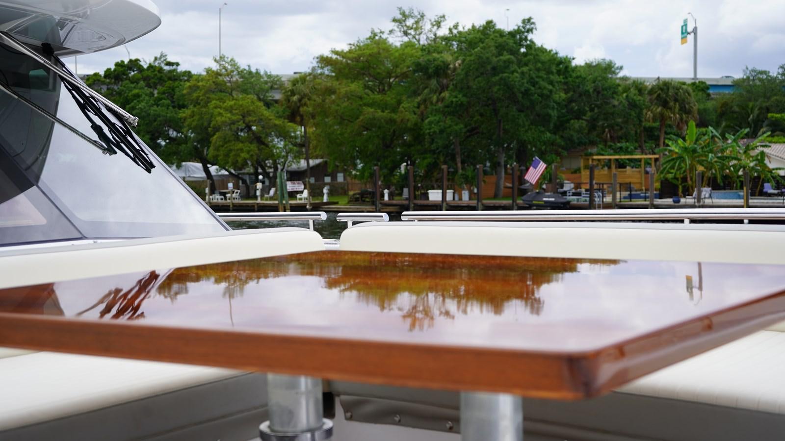 a car driving on a road aboard RAINBOW GODDESS Yacht for Sale