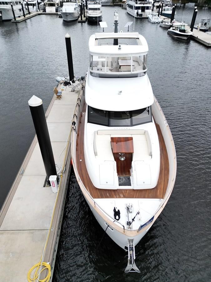 a boat in the water aboard RAINBOW GODDESS Yacht for Sale