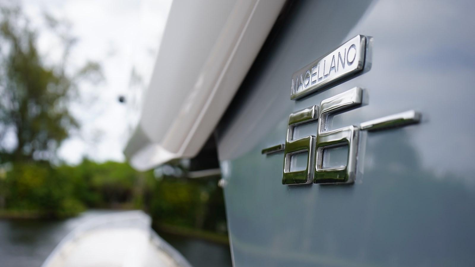 a close-up of a car aboard RAINBOW GODDESS Yacht for Sale