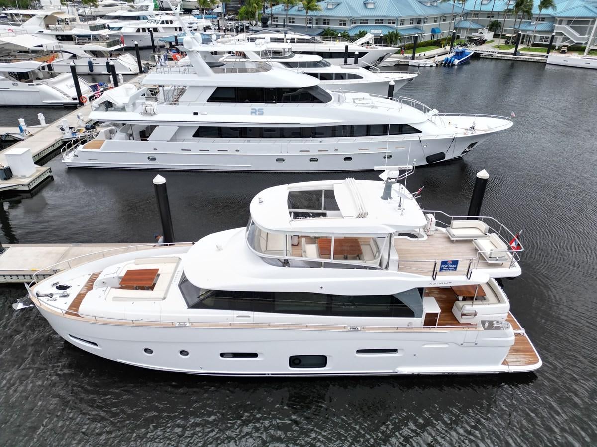 a boat on the water aboard RAINBOW GODDESS Yacht for Sale