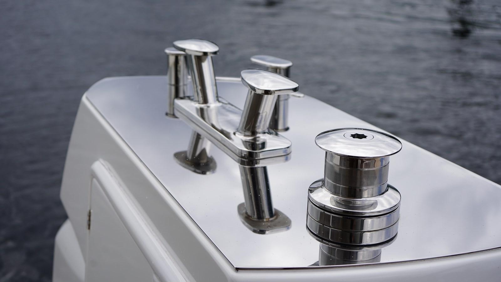 a close-up of a machine aboard RAINBOW GODDESS Yacht for Sale