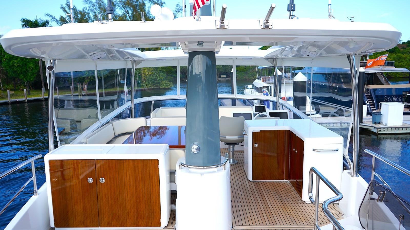 a boat on the water aboard RAINBOW GODDESS Yacht for Sale