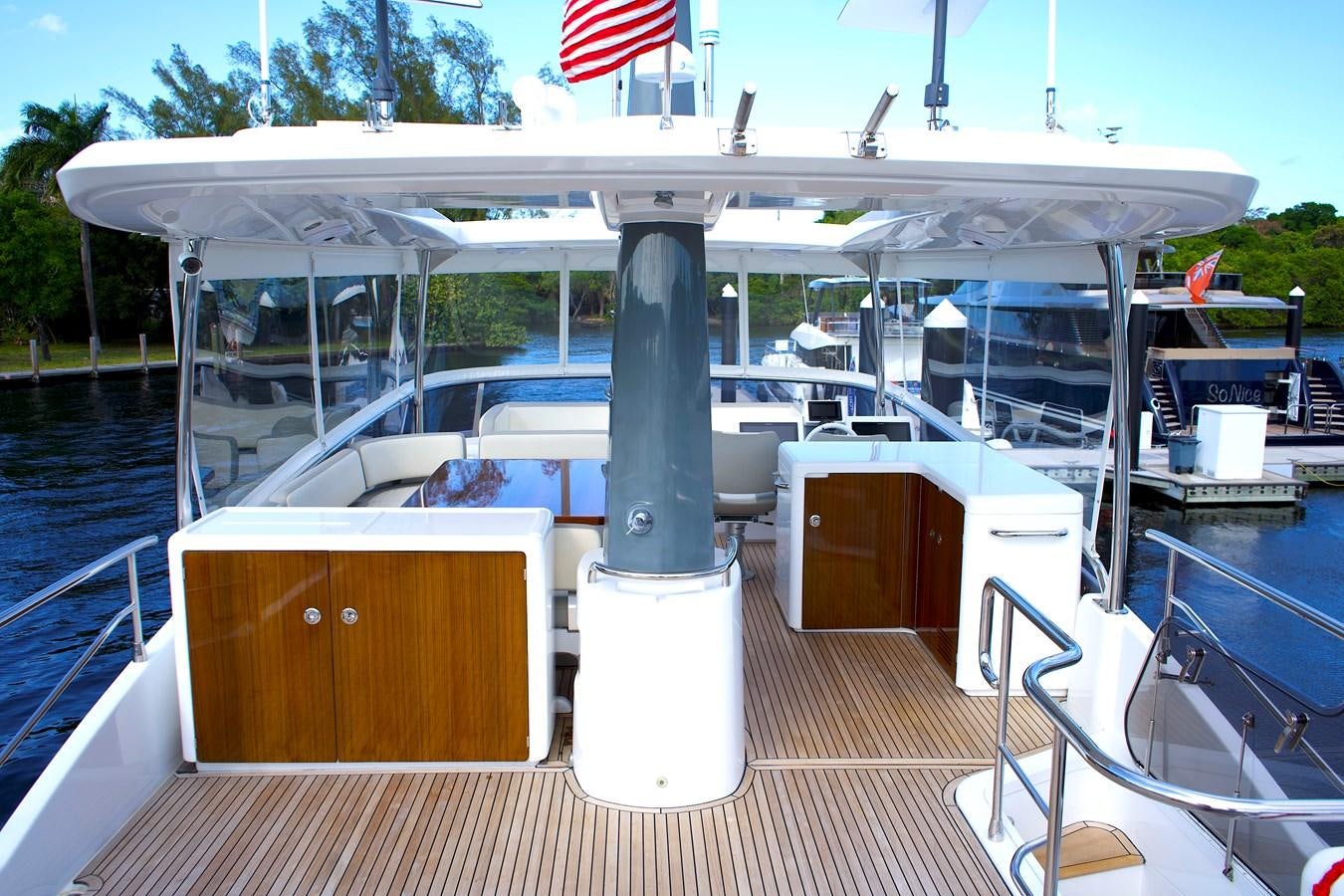 a boat on the water aboard RAINBOW GODDESS Yacht for Sale