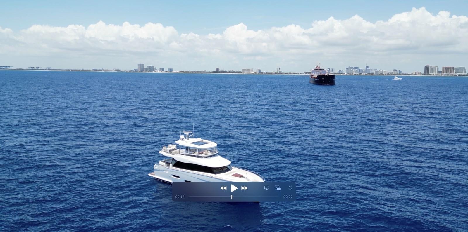 a couple of boats in the water aboard RAINBOW GODDESS Yacht for Sale