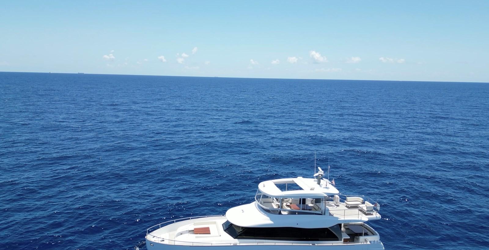 a boat in the water aboard RAINBOW GODDESS Yacht for Sale