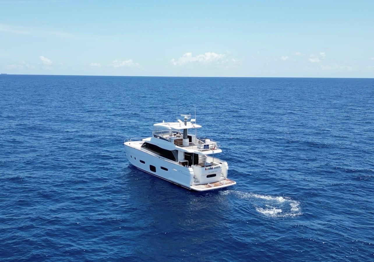 a couple of boats in the water aboard RAINBOW GODDESS Yacht for Sale