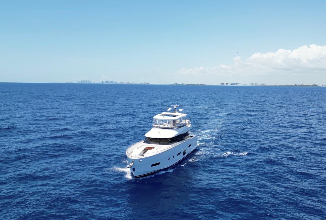 a boat in the water aboard RAINBOW GODDESS Yacht for Sale