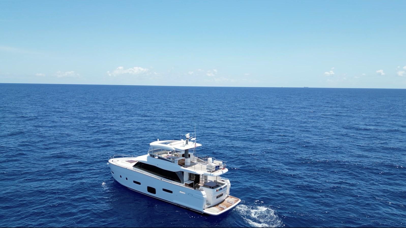 a boat in the water aboard RAINBOW GODDESS Yacht for Sale
